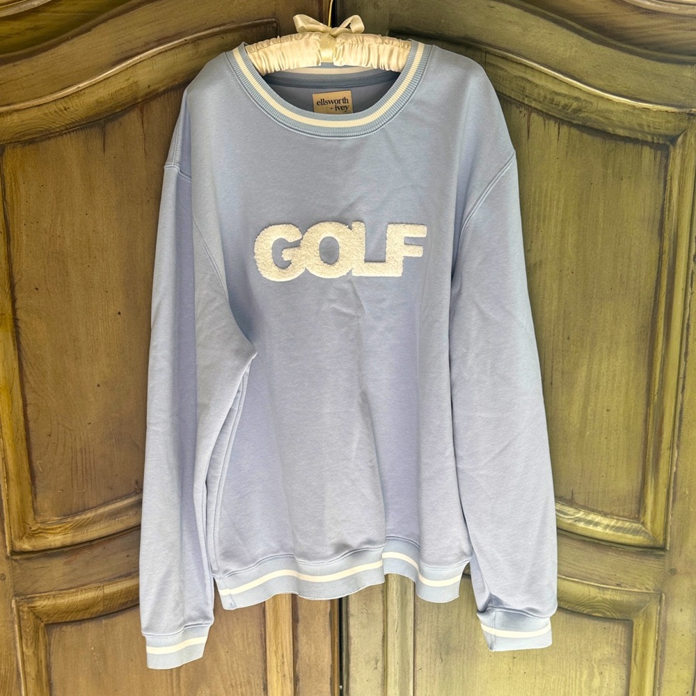 GOLF Blue Sweatshirt